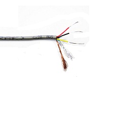 سیم 3 رشته شیلد دار همراه با فویل 3x28AWG