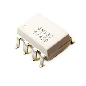 اپتوکوپلر 6n137smd