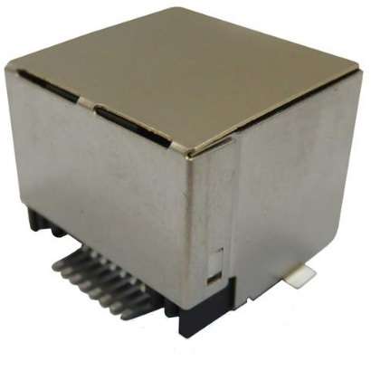 سوکت شبکه  رو بردی مادگی 8P8C پایه smd