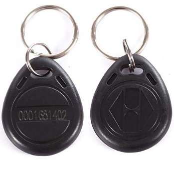 تگ RFID TAG 125Khz مدل جا سوئیچی