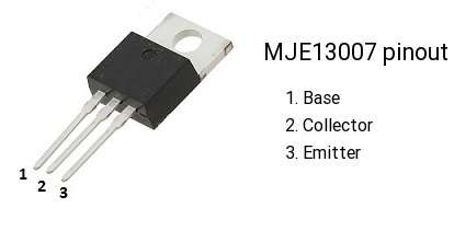 ترانزیستور mje13007 اصلی