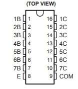 آی سی uln2004 smd