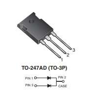 دوبل دیود FEP30JP