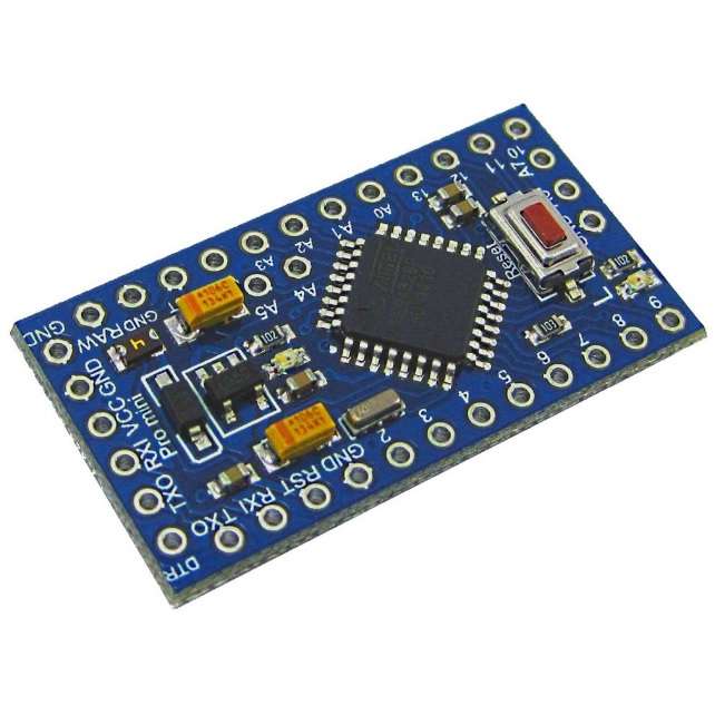 ماژول آردوینو پرومینی 5 ولت با آی سی ATmega328