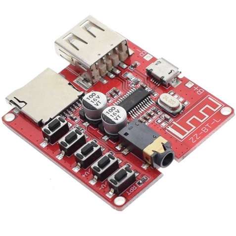 ماژول mp3 پلیر BLUETOOTH دار