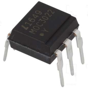 اپتوکوپلر moc3022