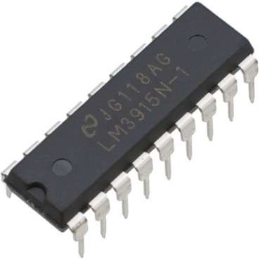 آی سی LM3915