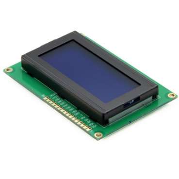 ال سی دی 4x16 آبی