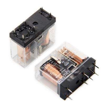رله omron کتابی تک 24v/16A G2R-1-E-DC24