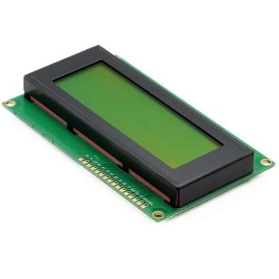 ال سی دی 4*20 سبز