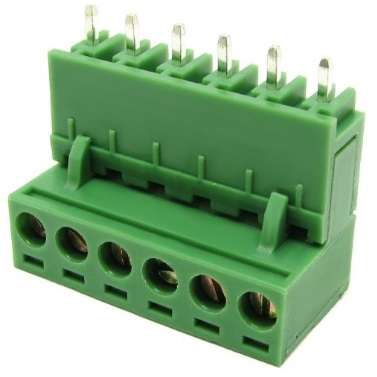 کانکتور فونیکس ptr 6 pin ایستاده