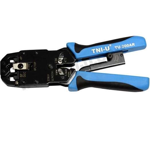 پرس شبکه برای RJ48 10p10c