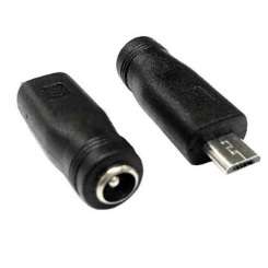مبدل جک آداپتور به micro usb