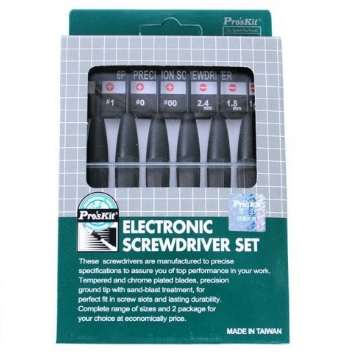 screwdriver set pk-2061 proskit