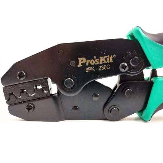 آچار پرس سر سیم کولری PROSKIT مدل 6PK-230C