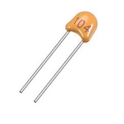 خازن 100 نانو فاراد مولتی لایر 104-50v