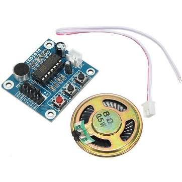 ماژول ضبط صدا ISD1820 با اسپیکر
