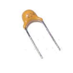 خازن 220 نانو فاراد مولتی لایر 224-50v