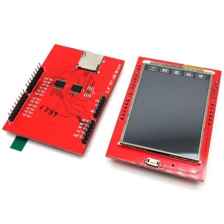 ماژول LCD لمسی برای برد ARDUNIO
