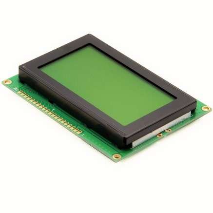 ال سی دی 64X128 سبز
