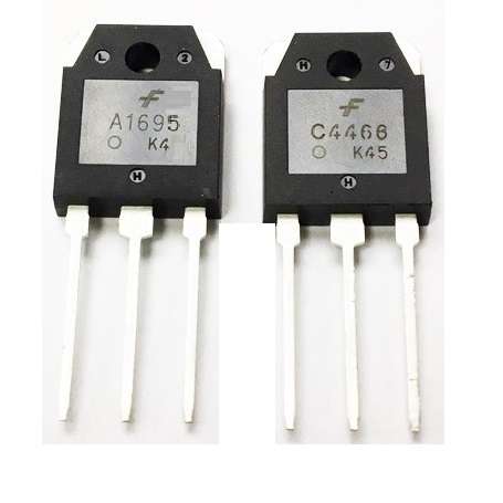 ترانزیستور 2SA1695 و 2SC4468 اصلی