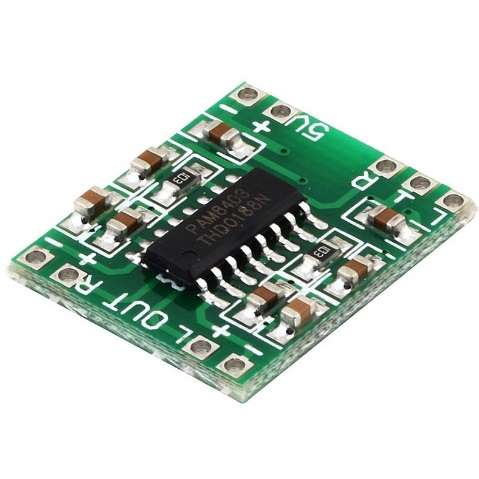 ماژول آمپلی فایر 2x3W کلاس D با تراشه PAM8403