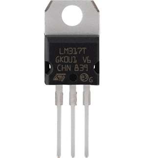 آی سی رگلاتور lm317 اصلی