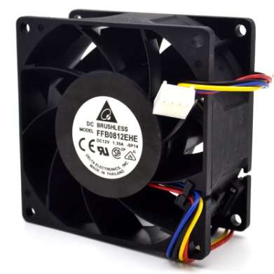 جت فن 12v 8*8 بلبرینگی مناسب ماینر