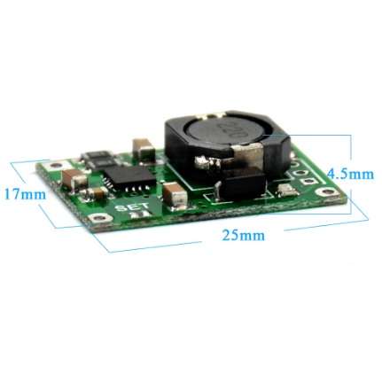 ماژول شارژر و محافظ باطری لیتیومی مدل TP-5100