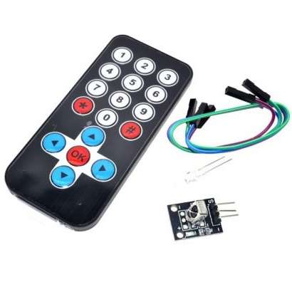 ریموت کنترل اینفرارد فرکانس 38KHZ