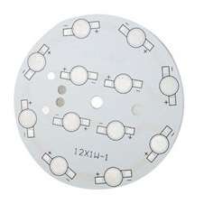 هیت سینک 12X1W برای ال ای دی 1 وات