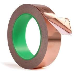 چسب آلومينيوم نواری عرض 1 سانت