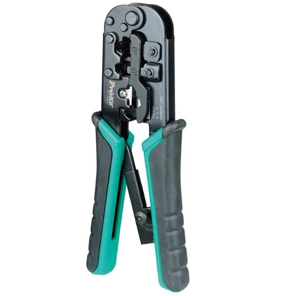 آچارسوکت زن تلفن و شبکه  proskit مدل cp-376TR