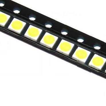 LED سایز 2835 مناسب بک لابت تلویزیون ولتاژ 3 ولت