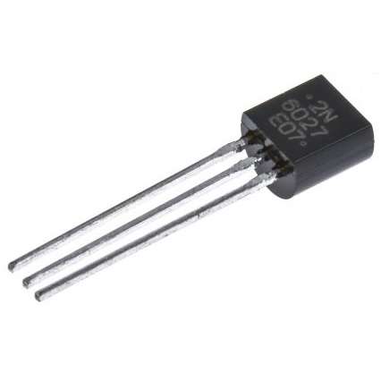 ترانزیستور 2N6027