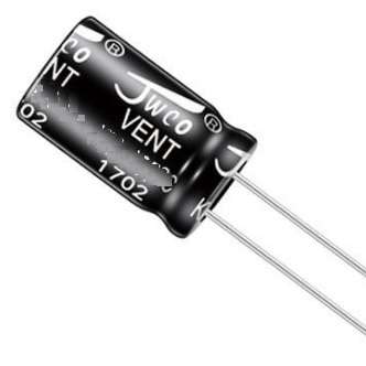 خازن الکترولیتی 3300 میکرو فاراد 10 ولت