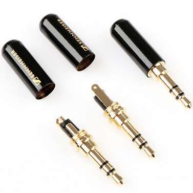 فیش استریو 2 خط sennheiser