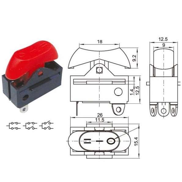 کلید سشوار جانسون max