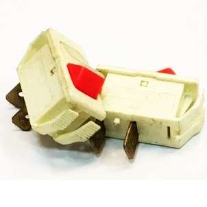 کلید راکر سفید رنگ فرانسوی