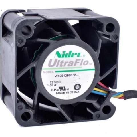 جت فن 12v 4*4 بلبرینگی مناسب ماینر