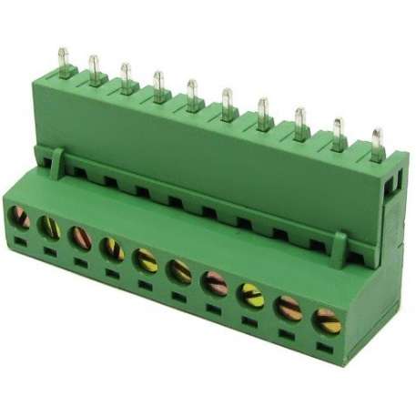 کانکتور فونیکس ptr 10 pin ایستاده