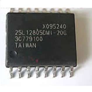 آی سی MX25l12805