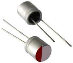 خازن خشک 220 میکروفاراد 35 ولت,خازن جامد220/35