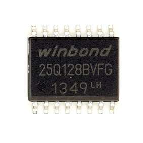 آی سی حافظه w25q128 winbond 16pin