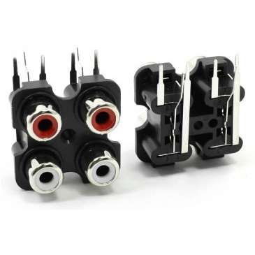 جک RCA فیش AV مدل 4 تایی