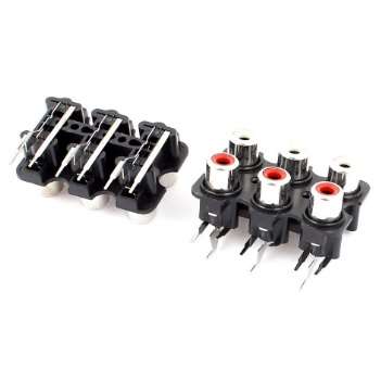 جک RCA فیش AV مدل 6 تایی