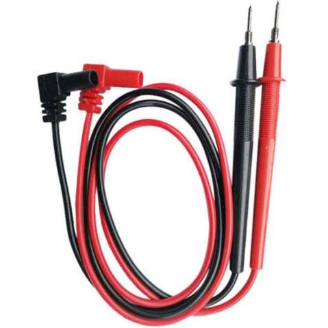 سبم اهمتر prob multimeter سیم مولتی متر