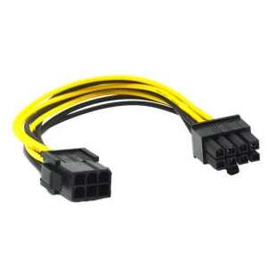 کابل تبدیل 6 پین گرافیک به 8 پین ATX