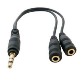 مبدل یک فیش به دو فیش استریو