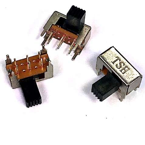 کلید کشویی آمپلی فایر و و آیفون تصویری 6 پایه 90 درجه